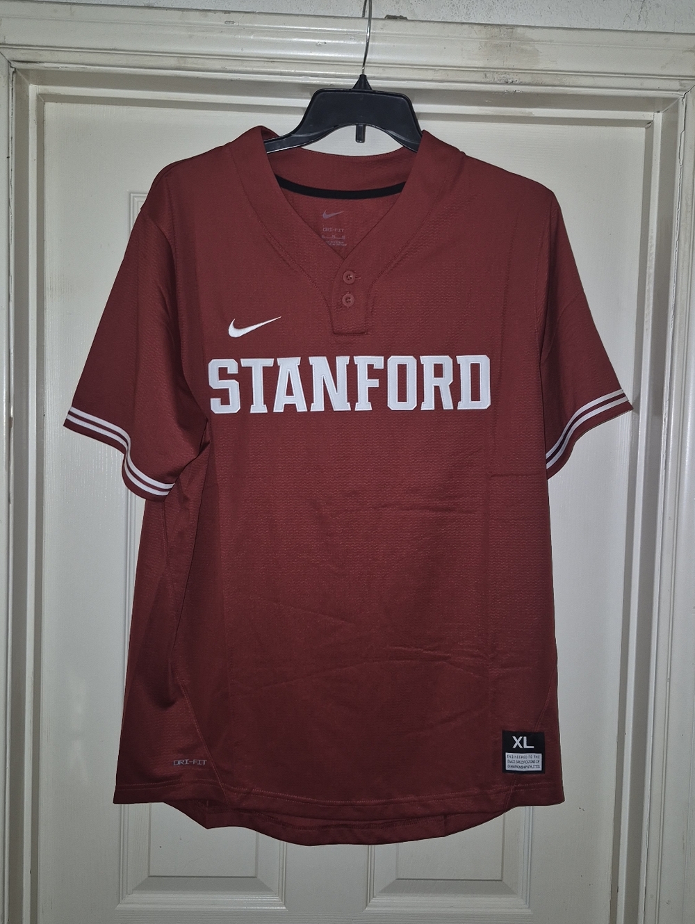 Nike Stanfords Cardinals Baseball/Softball Cougars Jersey